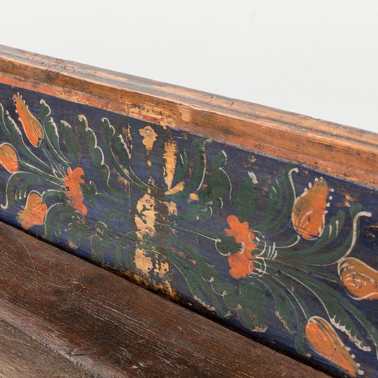 BÄNK/SOFFA, allmoge, 1800-tal.