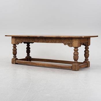 Biblioteksbord, barock, omkring år 1700.