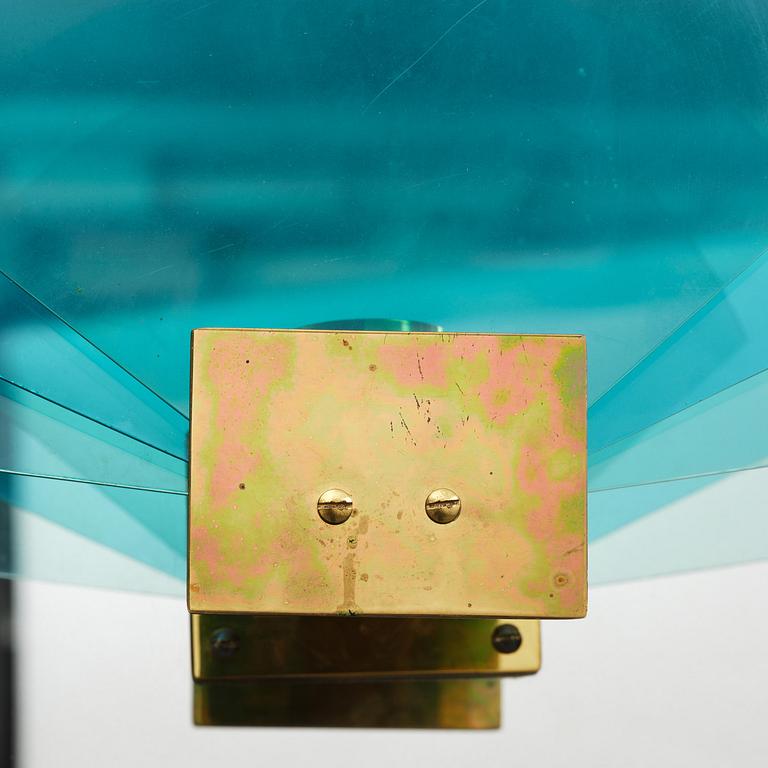 Hans-Agne Jakobsson, vägglampor, ett par, modell "C 2446", Hans-Agne Jakobsson AB, Markaryd, ca 1981-83.