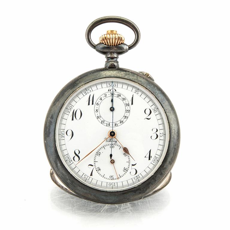 Viking SUAB pocket watch, timer clock, 55 mm.