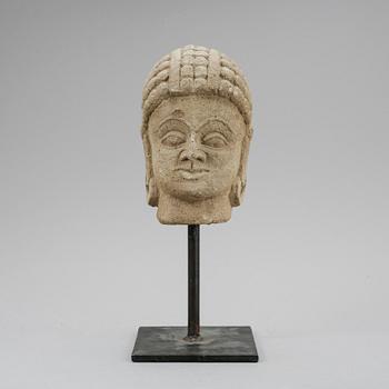 SKULPTUR, sten, Asien, 1900/2000-tal.