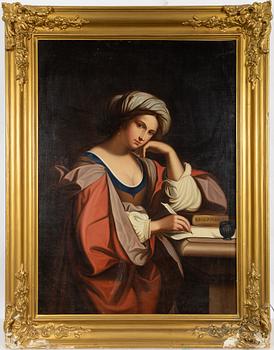 Giovanni Francesco Barbieri kallad Il Guercino, efter, Sibilla Persica.