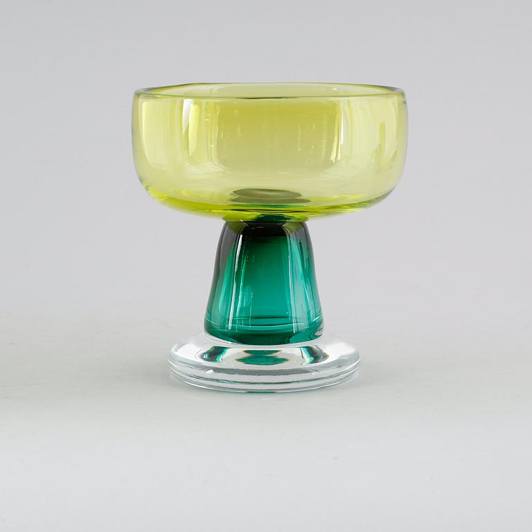 SKÅL PÅ FOT, glas, Erik Höglund, "Chribska", 92.