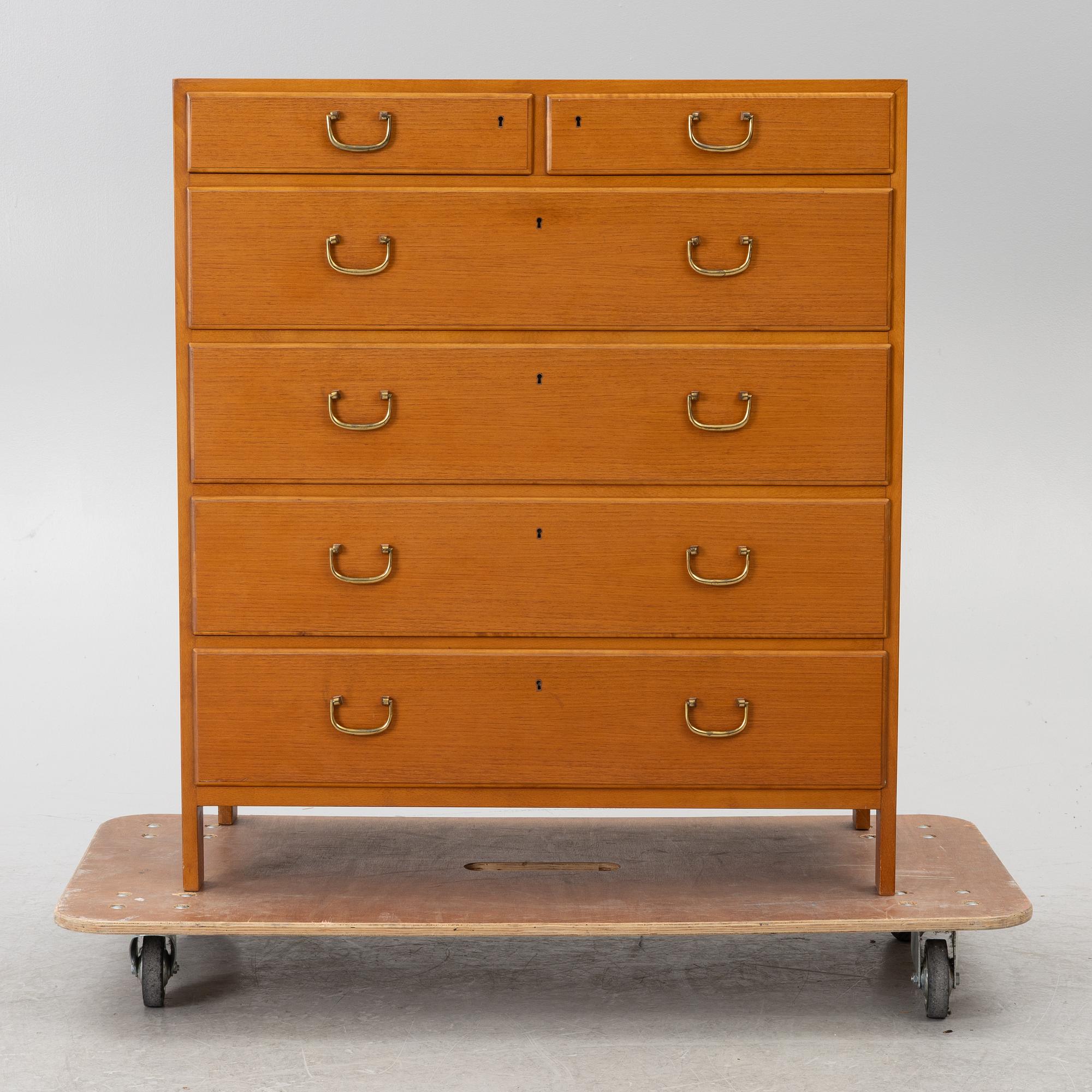 David Rosén, chest of drawers "Futura", Nordiska Kompaniet, 1950s.