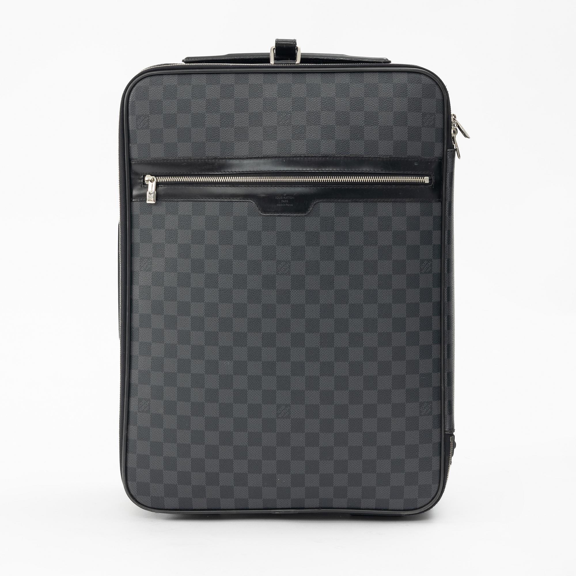 Louis Vuitton, travel suitcase "Pegase 55".