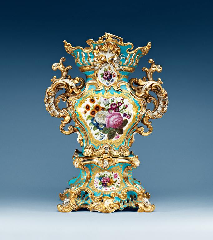 A large Russian vase, mid 19th Century.