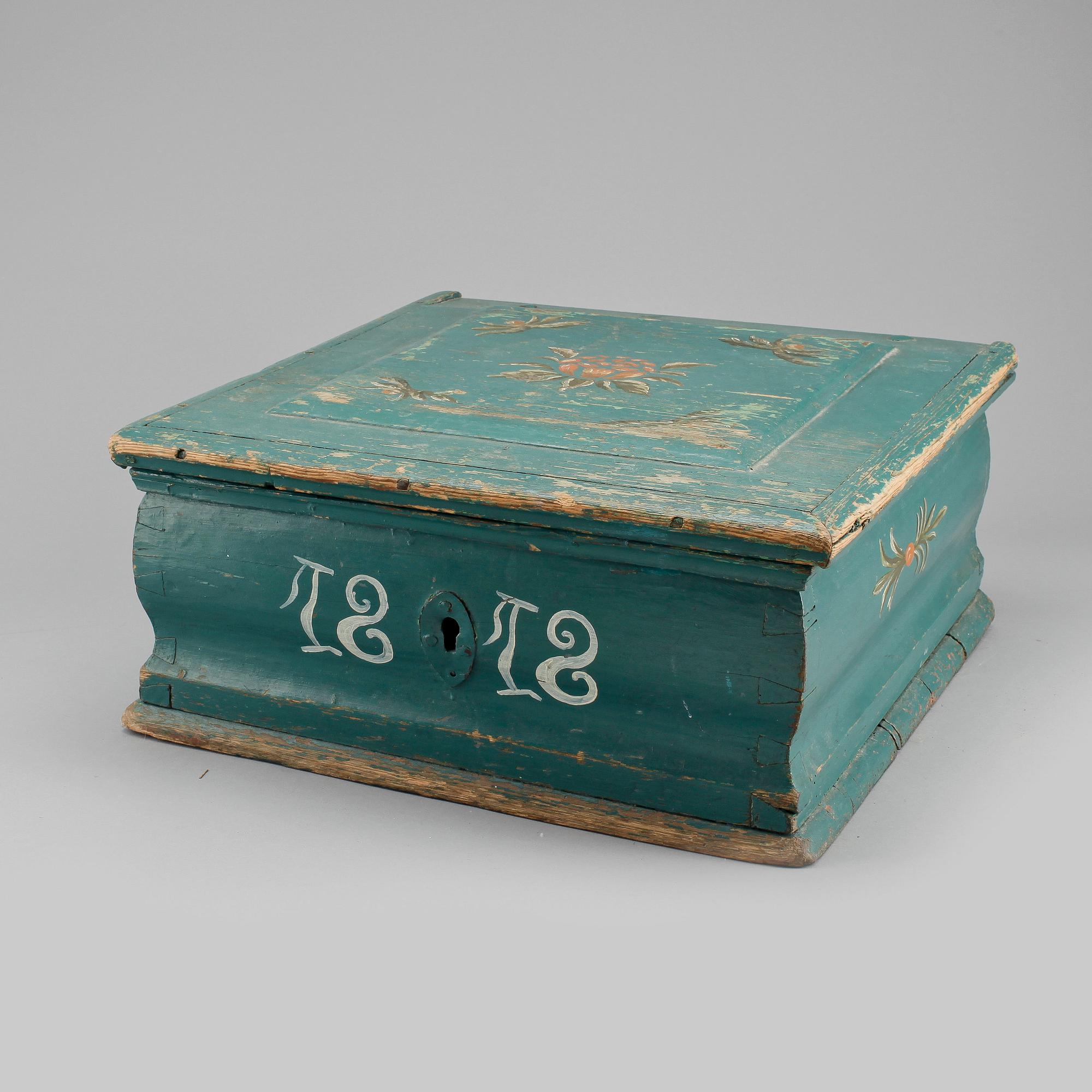 SKRIN, allmoge, 1800-tal.