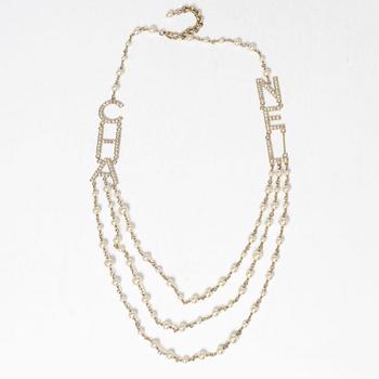 Chanel, necklace, "The Letters Necklace".
