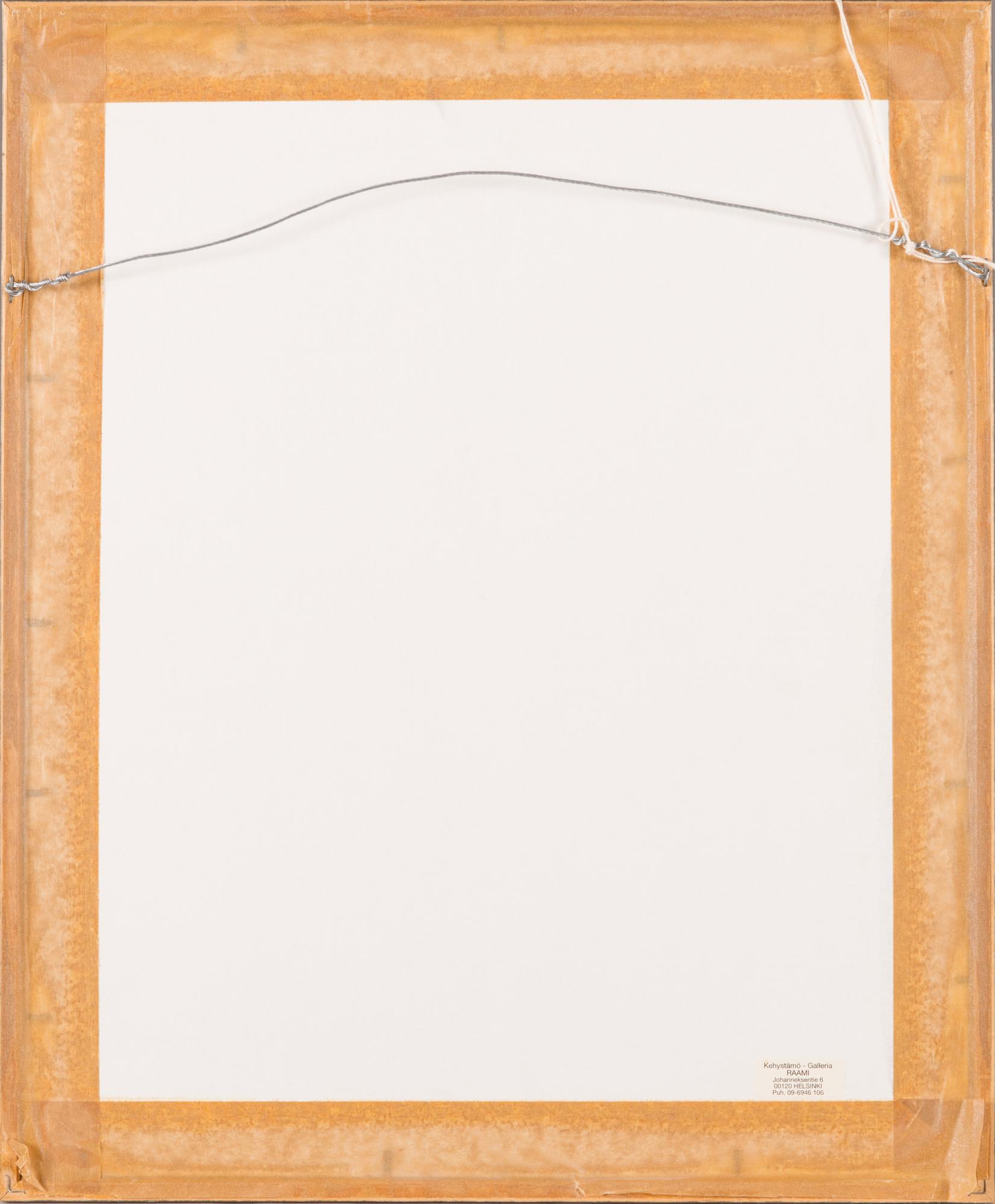 Per Olov Jansson, photograph, signed and dated -97, numbered 1/10.