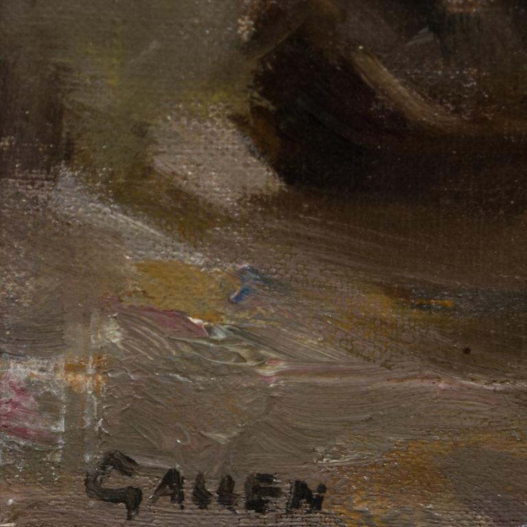 AKSELI GALLEN-KALLELA, "MIES PAANAJÄRVELTÄ".