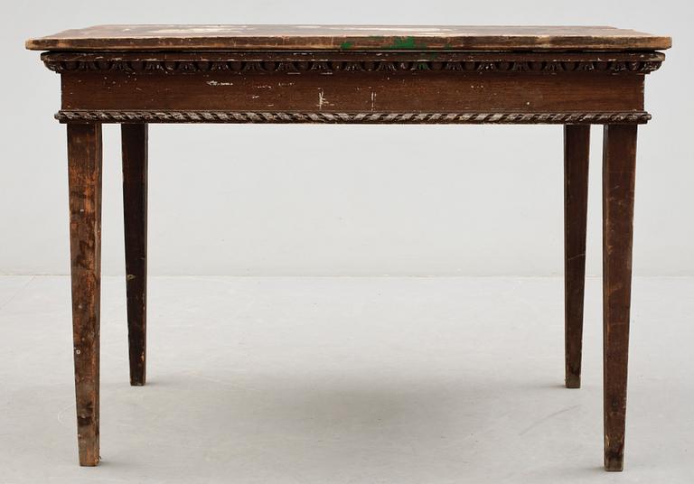 KONSOLLBORD, gustaviansk, omkring 1800.