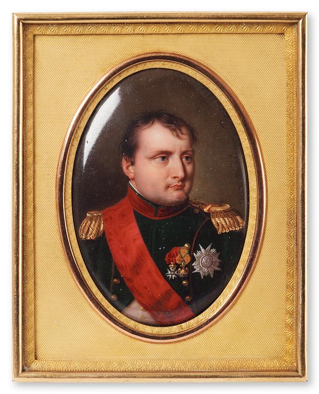 Jean-Baptiste Joseph Duchesne, Kejsar Napoleon Bonaparte (1769-1821).