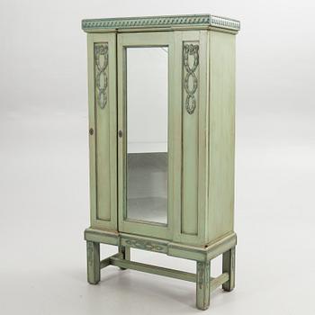 Wardrobe, Gustavian style, late 19th century/early 20th century.
