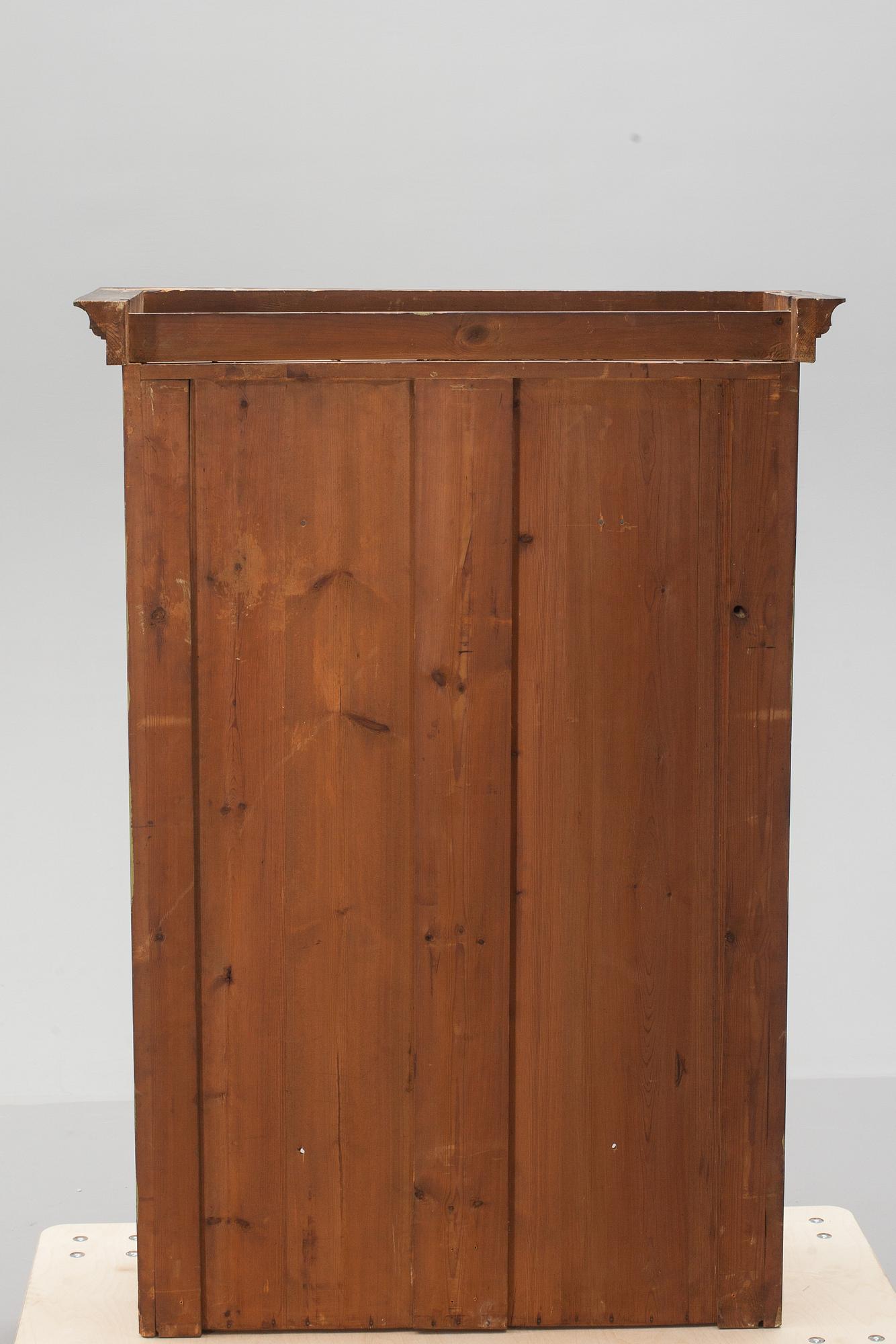 BOKSKÅP, nyrenässans, 1800-talets slut.