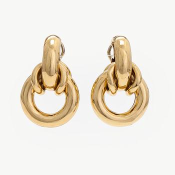 Korvakorut, 18K kultaa.