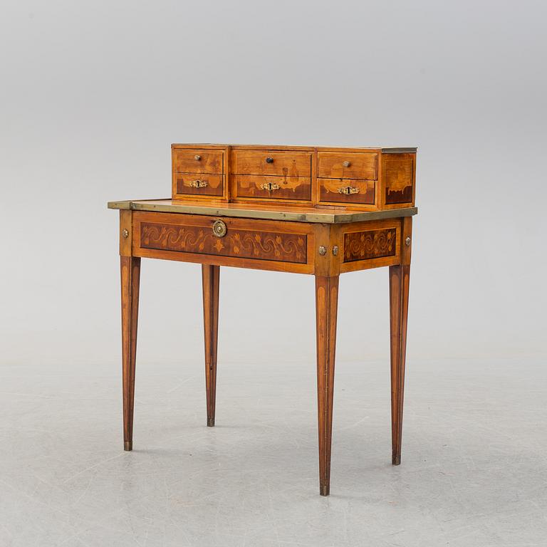 A late 18th century Louis XVI desk.