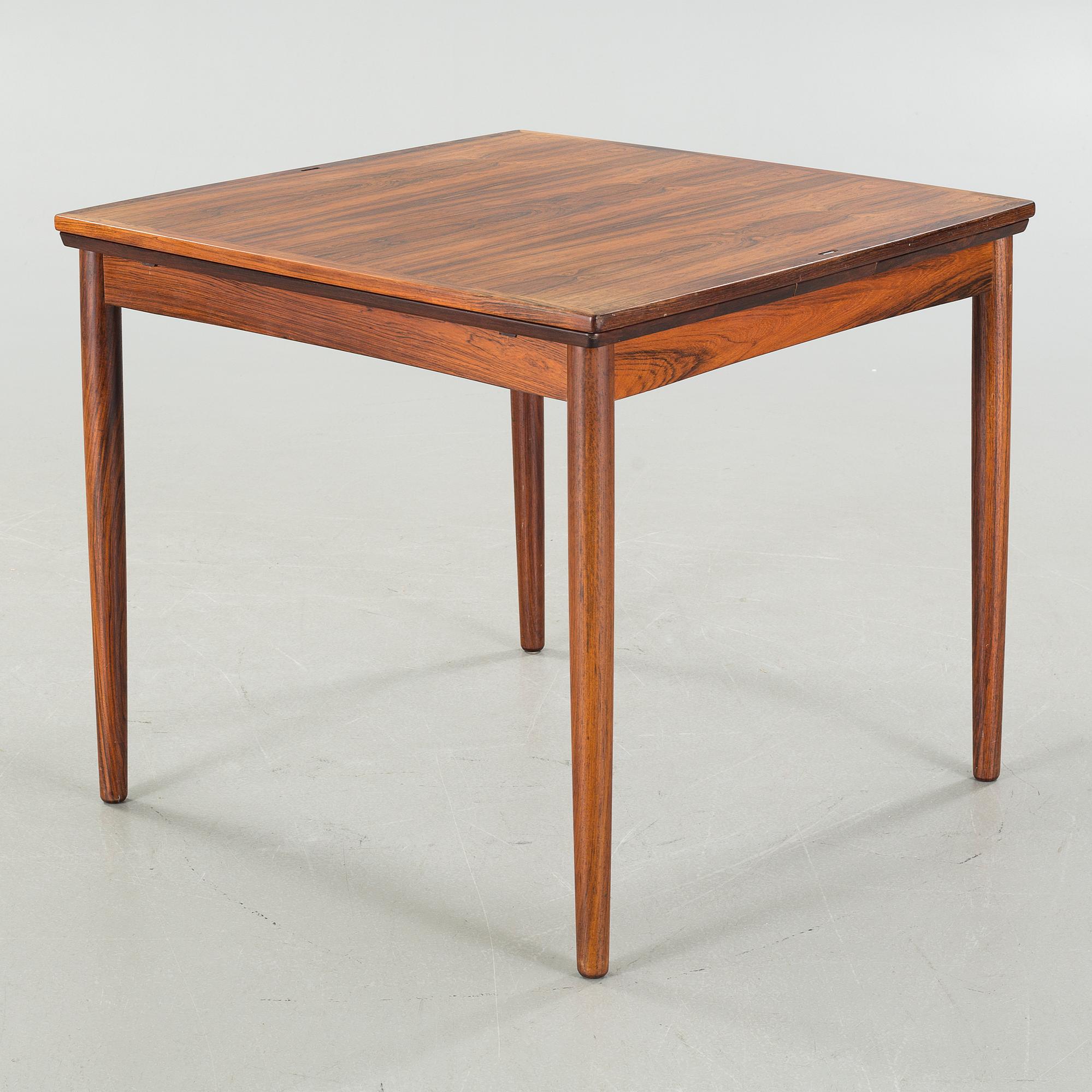 A 1950/60s table, designed by Poul Hundevad for Hundevad & Co.