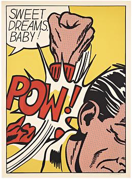 Roy Lichtenstein, "Sweet Dreams Baby!".