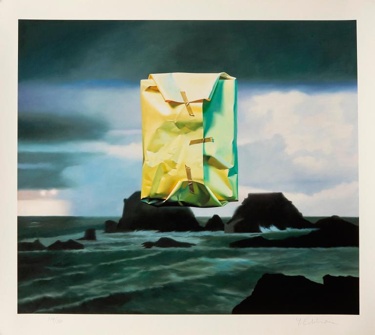 Yrjö Edelmann, Package in Yellow.