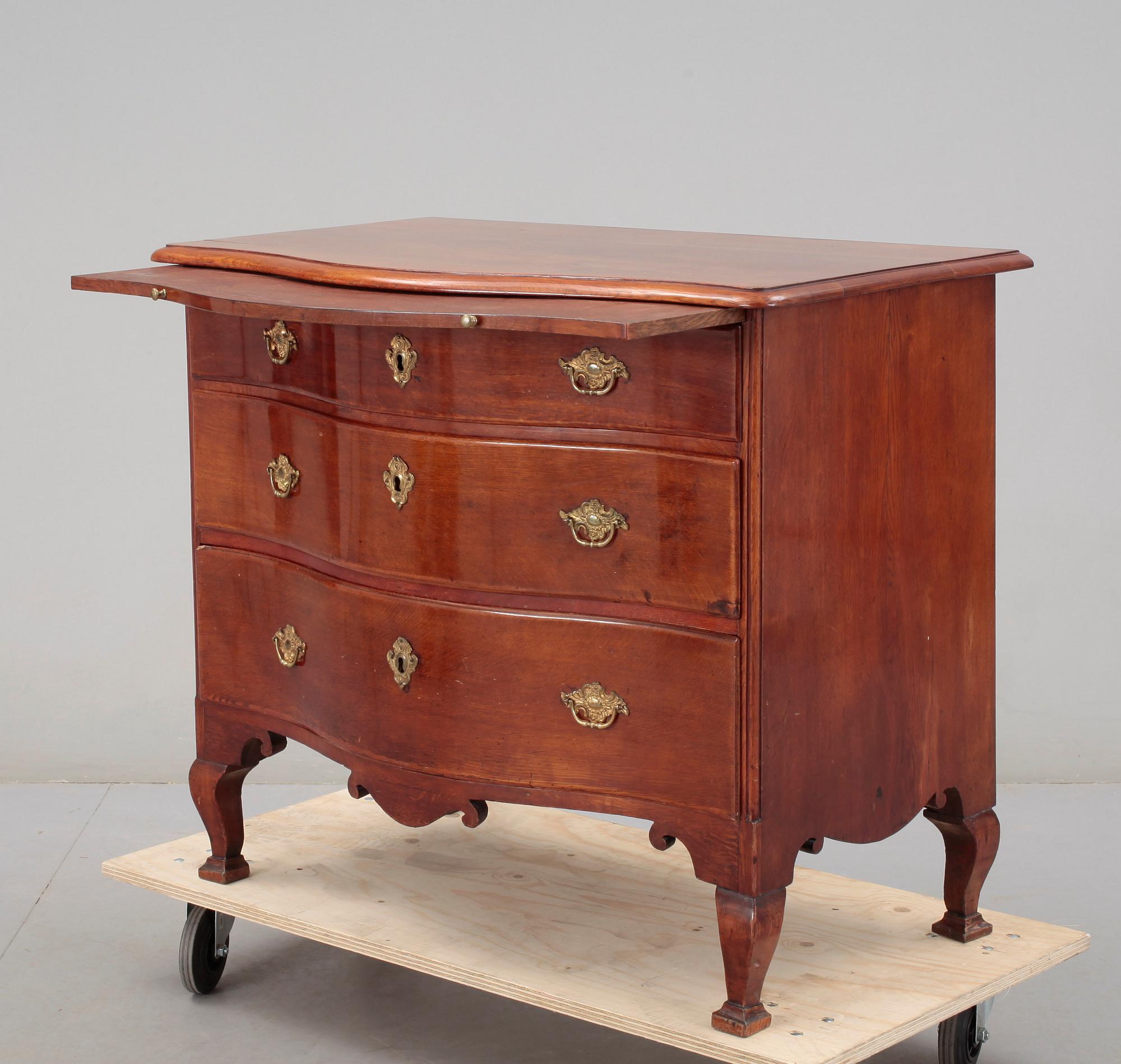 BYRÅ, senbarock, 1700-tal.