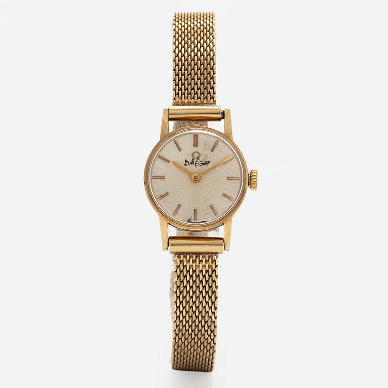 Omega, wristwatch, 19 mm.