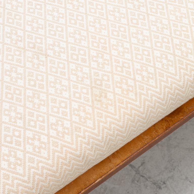 A 1950's/60's sofa/foldable bed.