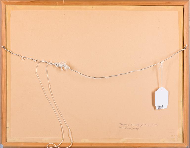 CLAUDE WEISBUCH, etsning, signerad och numrerad 49/100.