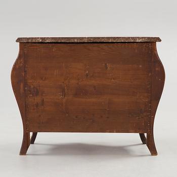 A Swedish Rococo 18th century commode by G. Foltiern.