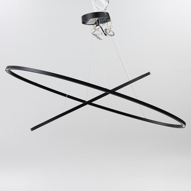 Federico Palazzari, taklampa, "Ellisse¨Double", Nemo Lighjting.