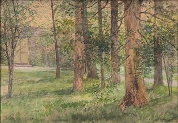Anna Billing, Park landscape.