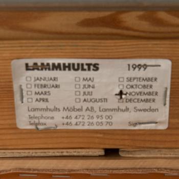 Gunilla Allard, "Casino" sofa for Lammhults, late 20th century.