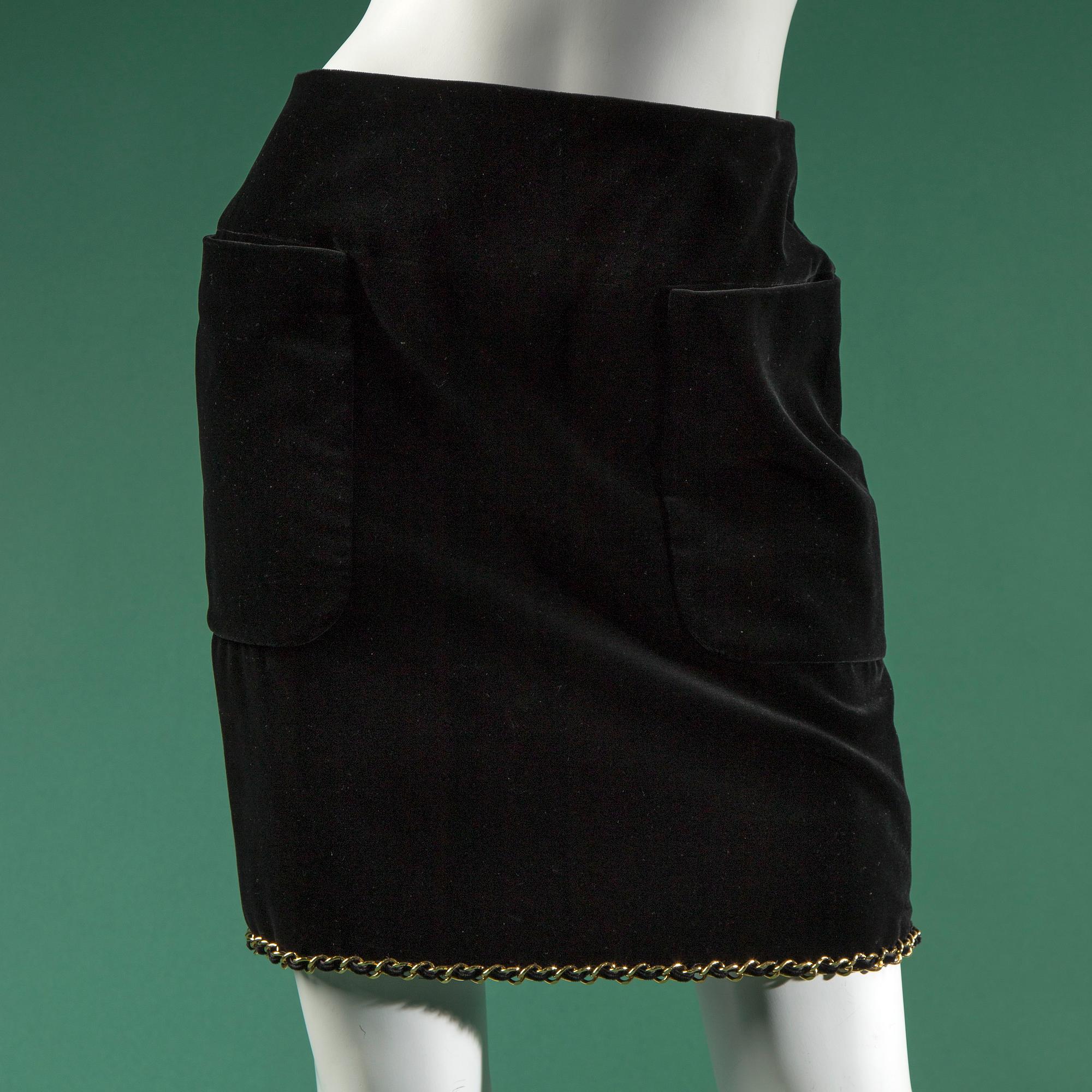 A skirt by CHANEL.