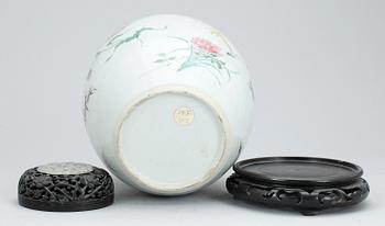 BOJAN, porslin, Kina, 1800-tal.