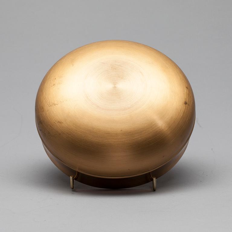 SKÅL, brons, märkt Design Tapio Wirkkala, Kultakeskus oy, Made in Finland. 1970-tal.
