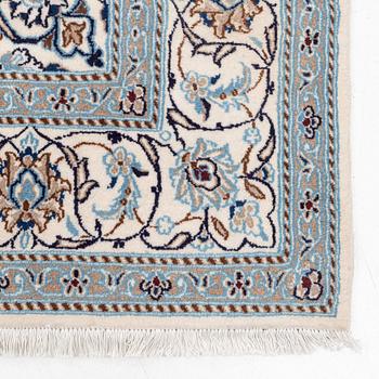 A carpet, Nain, ca. 300 x 193 cm.