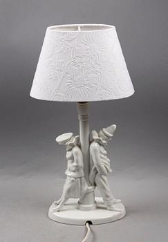 BORDSARMATUR, porslin, Pirken Hammer, Tjeckoslovakien, 1930-40-tal.