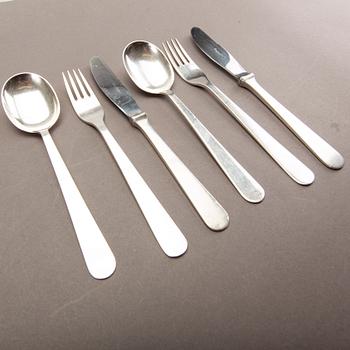 Wiwen Nilsson, bestick, 30 delar, 1958-59.