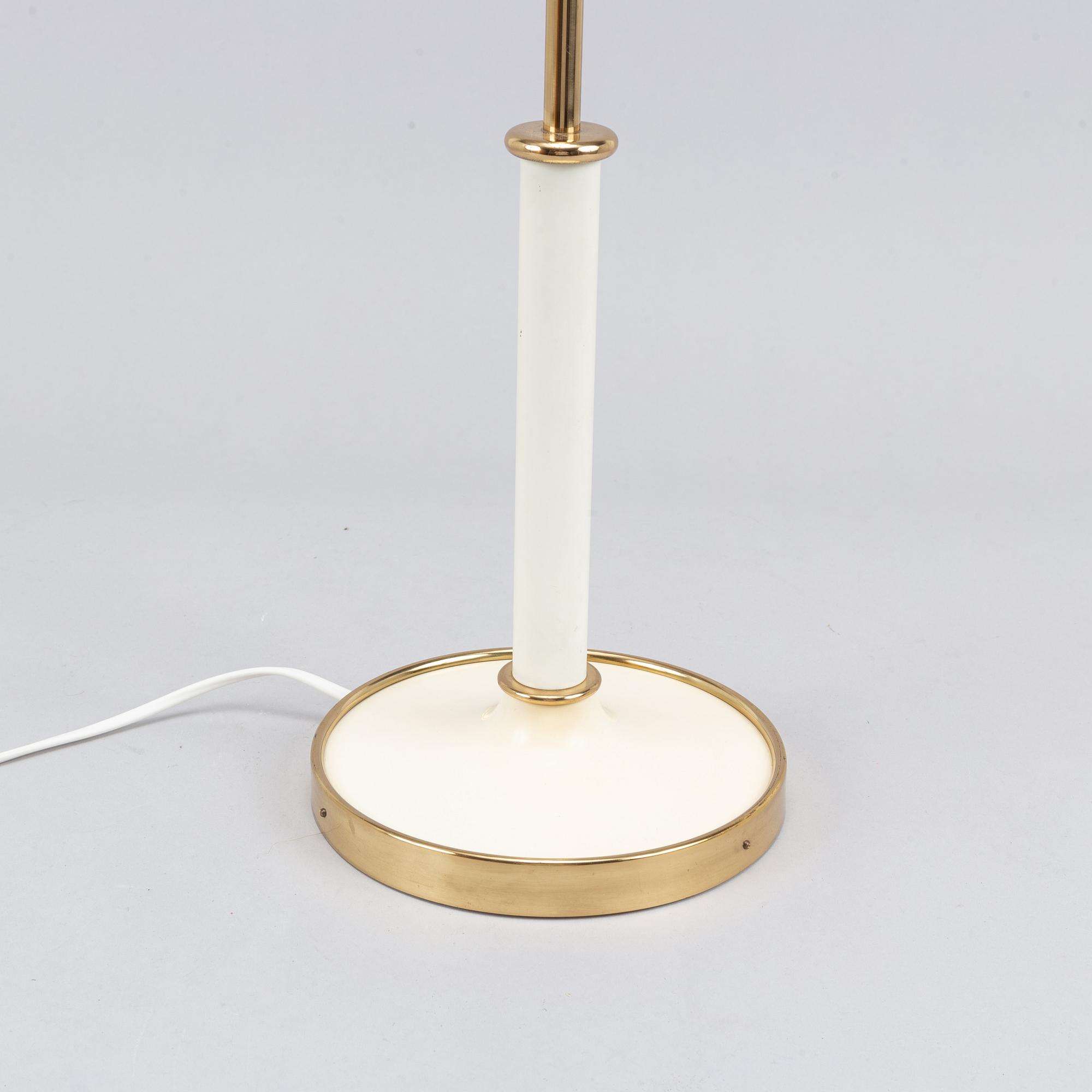 A table lamp, model 2466 by josef Frank for Firma Svenskt Tenn.