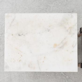 Nightstands, a pair, first half of the 20th century.