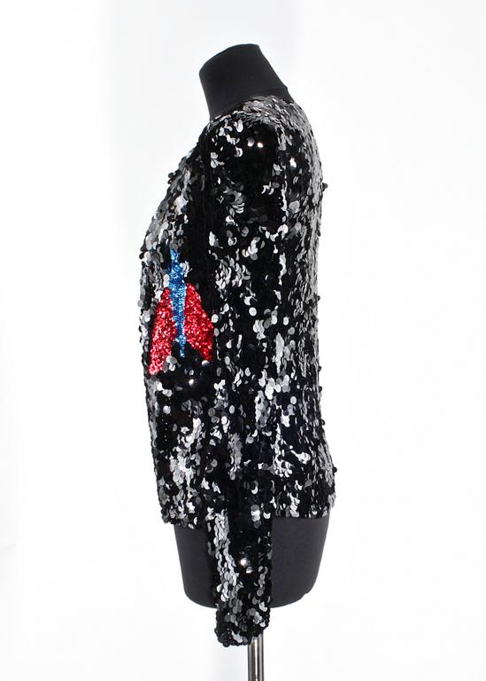 SONIA RYKIEL, jacka. Tidigt 1970-tal.