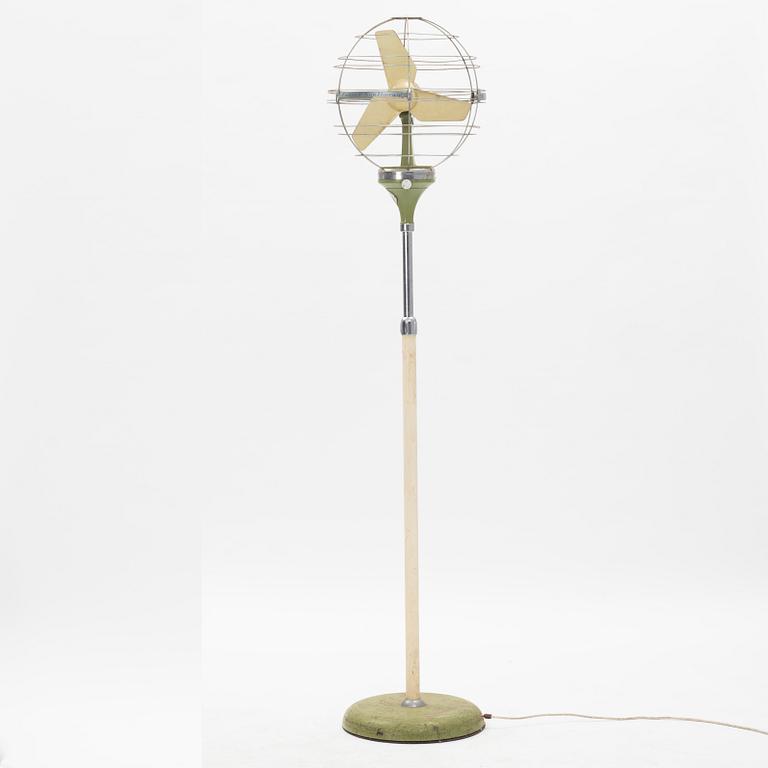 Golvfläkt,  "Zodiaco San Giorgio", Italien, 1950-tal.