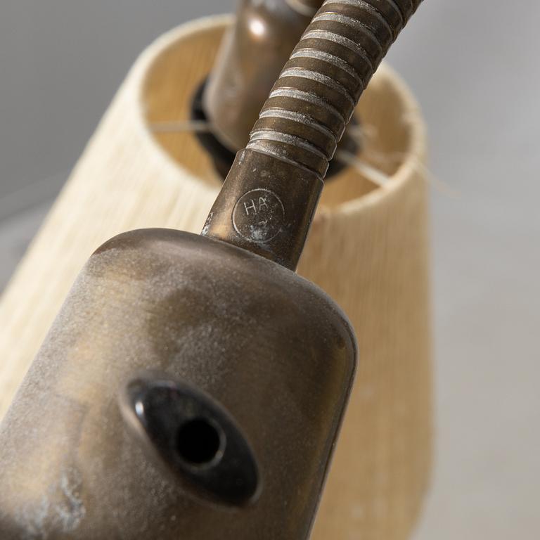 Floor lamp, mid-20th century.