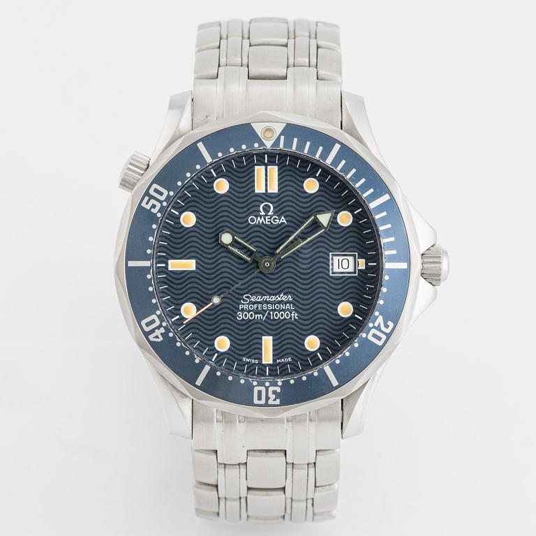 Omega, Seamaster, Professional, "Non-Chronometer", wristwatch, 41 mm.