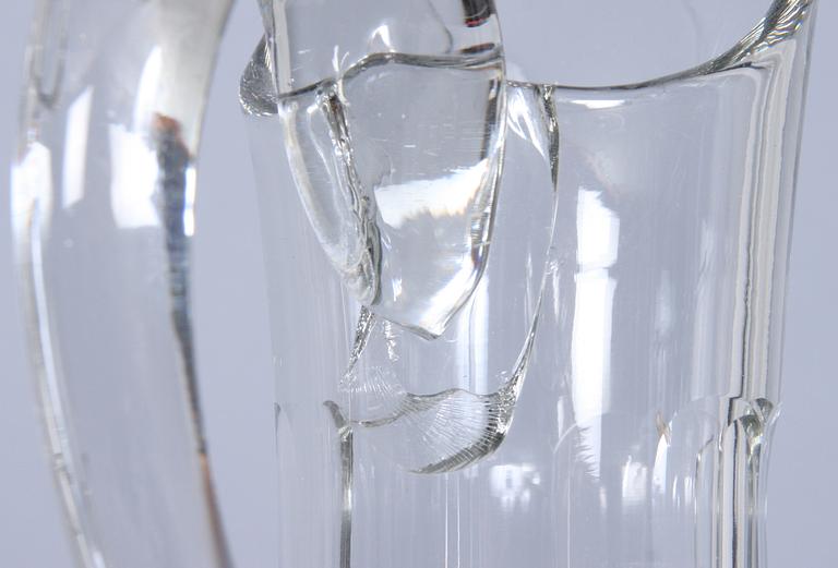 KARAFFER, 2+2, kristallglas.