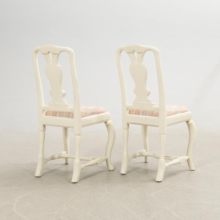 Chairs, a pair, Rococo.