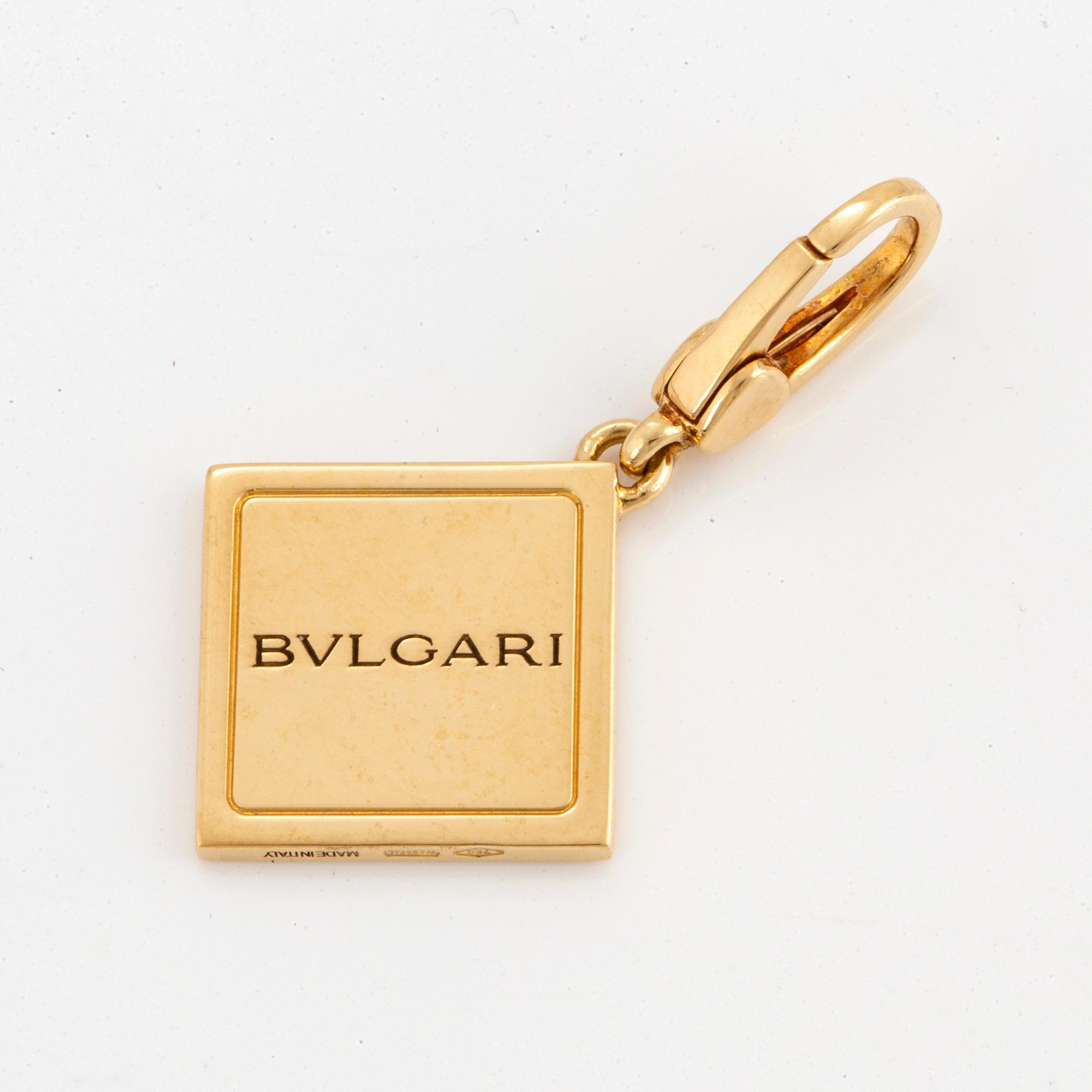 BULGARI, Hänge, 18K guld.