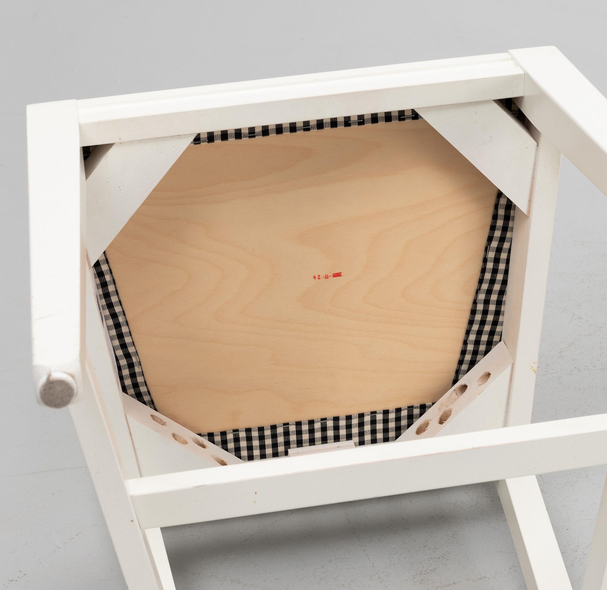 A set of four chairs, Leksandsstolen, late 20th Century.