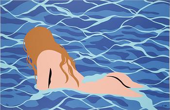 RON LIOR, silkscreen, 6 st, mappen utgiven av Art Now Factory, signerade och numrerade 172/250.