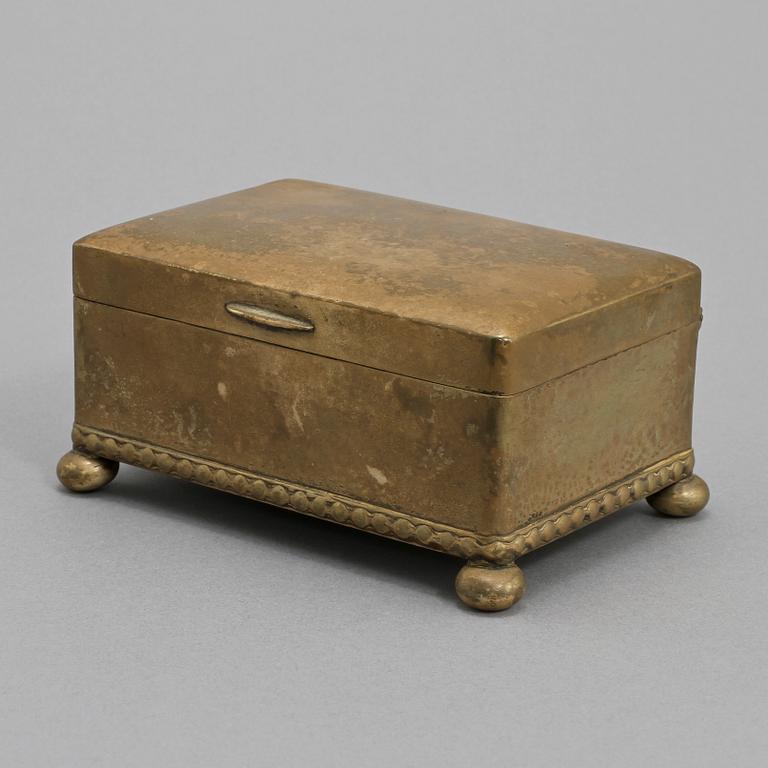 SKRIN, silver, Karl Anderson, Stockholm, 1917. Tot vikt 545 g.