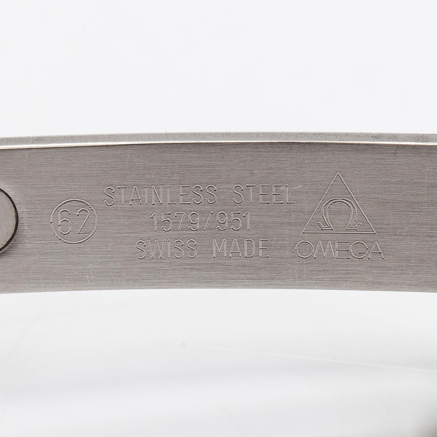 Omega, Seamaster, Planet Ocean 600M, Chronometer, armbandsur, 45,5 mm.